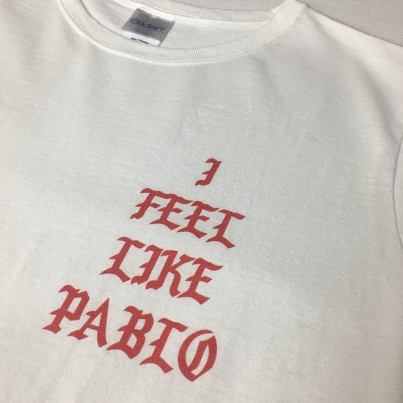 ETSY I Feel Like Pablo Kanye Tee - Picture 3 of 6